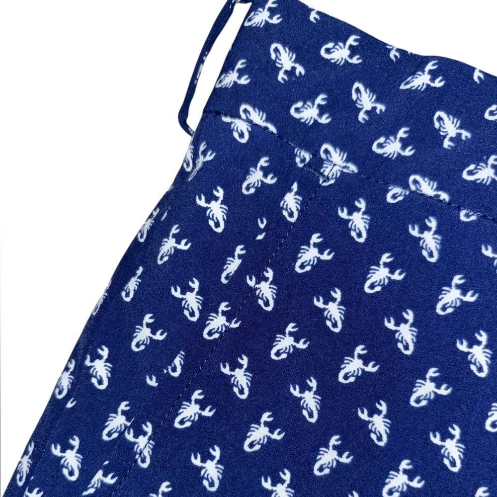 Polo Ralph Lauren Shorts 35 x 9 Golf Swim Stretch Wicking Scorpion Navy Blue